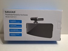 Sailead Polycarbonate Polarized Sun Visor Extender For Car Model Au01011