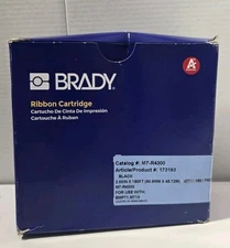 Brady BMP71 Series R4300 Printer ~ Ribbon M71-R4300 ~ 114548 ~ Black 2" x 150'
