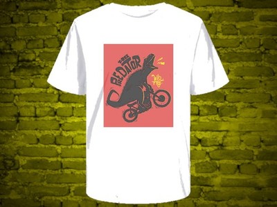 Damen T-Shirt mit Motiv - Predator, wild and free