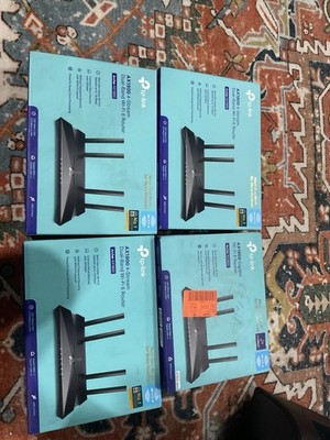 TP-Link Archer AX1800US Wi-Fi 6 Dual Band Gigabit Router OneMesh WPA3 Open Box
