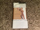 Leg Avenue fence net thigh highs, color white, One Size — photo 1