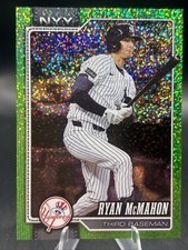 2026 Topps Series 1 Celebration Confetti Lime Green Ryan McMahon - Yankees