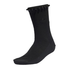 adidas Pearls Crew Socks 1 Pair Unisex Black 1 Pairs New