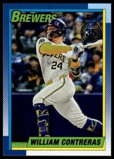 William Contreras #90B2-17 Prices | 2025 Topps 1990 | Baseball Cards