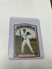 2021 Topps Heritage 1972 Die Cuts #72DC-25 KE’BRYAN HAYES Pirates RC