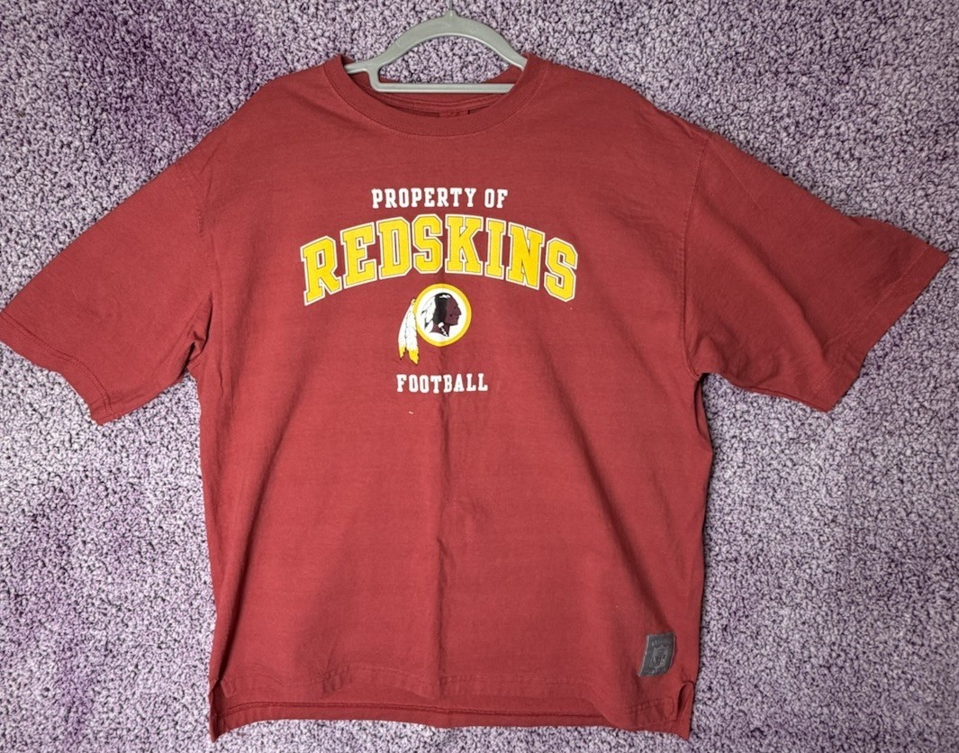 Vintage Washington Redskins Nutmeg Tag Single Stitch T-shirt Large