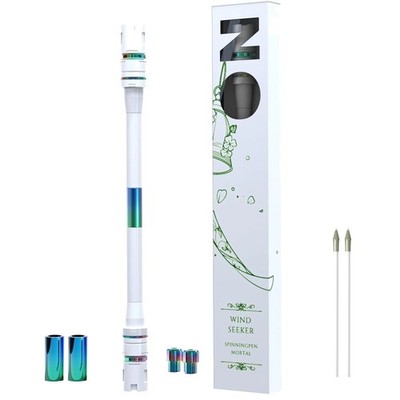Mr.Nope Mortal Series Spinning Pen - White Limited Edition