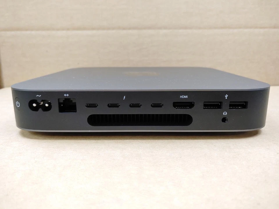 Apple Mac Mini 2018 Intel Quad-Core i3 3.6GHz✔8GB RAM✔256GB SSD✔SONOMA✔MRTR2LL/A - Image 4 of 4