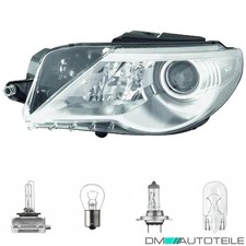 Xenon Scheinwerfer Depo D1S/H7 + KVL links passt für VW Passat CC 357 ab 08-12
