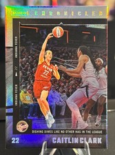 Caitlin Clark Chronicled #11 Holo Foil - Indiana Fever - Silver HOLO