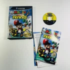 Mario Power Tennis (Nintendo GameCube, 2004) Tested Complete CIB