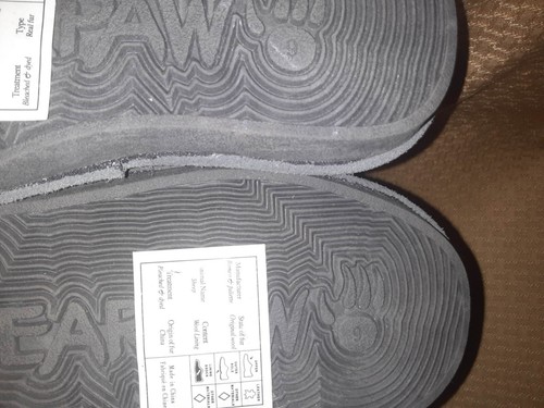Bearpaw, Eva, Toddler, Gray, Suede Boots. Size 9 - Picture 10 of 22