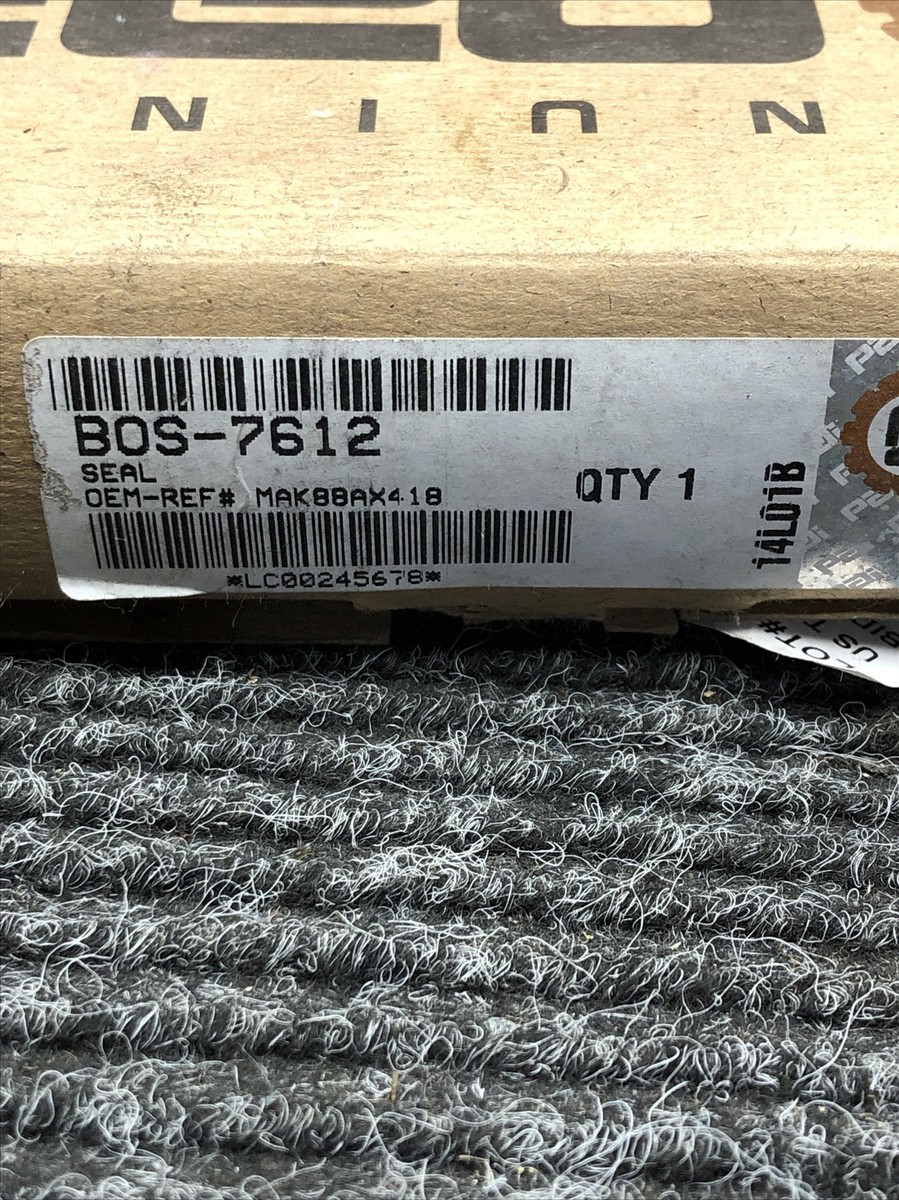 New PAI Industries Seal BOS-7612 MACK 88AX418 SEAL | eBay New PAI Industries Seal BOS-7612 MACK 88AX418 SEAL | eBay