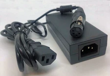 12V 5A DC Power Adapter for Tieline ViA Portable Remote Audio Codec Mixer -  NEW