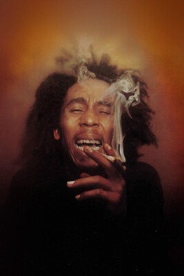 Bob Marley Poster Wall Art Home Decor Photo Prints 16x24, 20x30, 24x36''