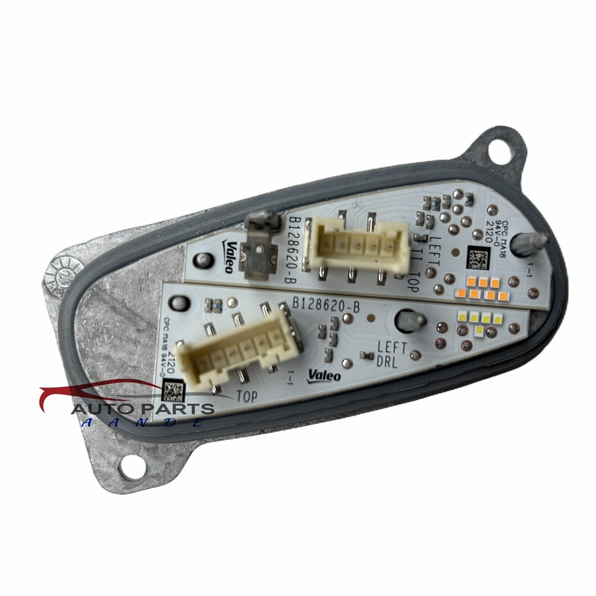 OEM 5FJ941475 For SEAT Leon LED Headlight DRL with Heatsink Turn  