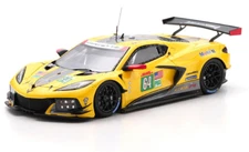 TSM-Model Chevrolet Corvette C8.R - 2022 1000 Sebring 1:43 Diecast Car TSM430642