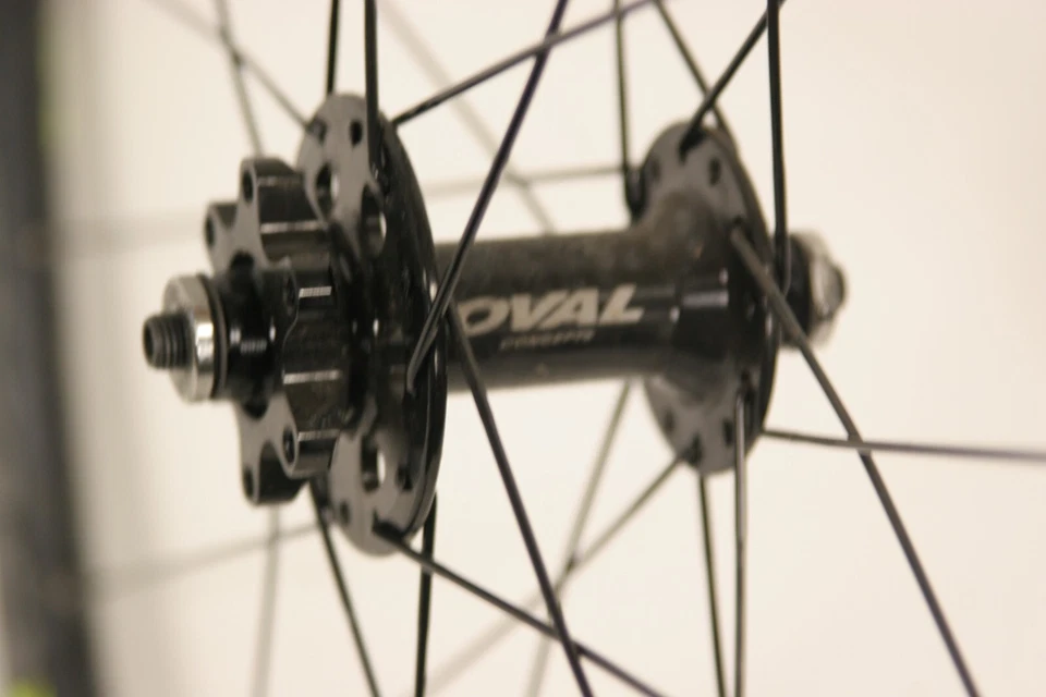 Disco ovalado 327CX 700c rueda delantera buje y llanta ovalados 100 x 10 mm QR 6 pernos 24h F15 Foto 3 de 4