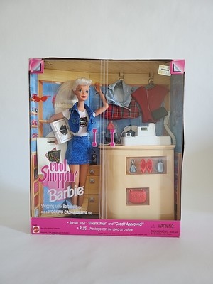 1997 Cool Shoppin' Barbie~NIB/NRFB~Mattel #17487