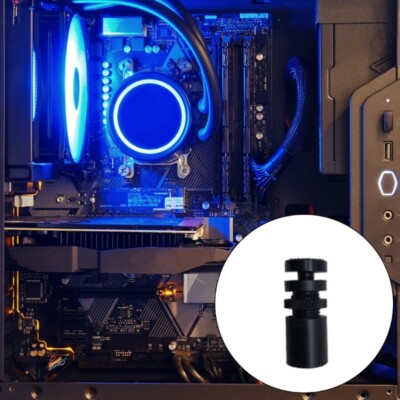 Adjustable Height Aluminum Graphics Card Support Stand For PC Case