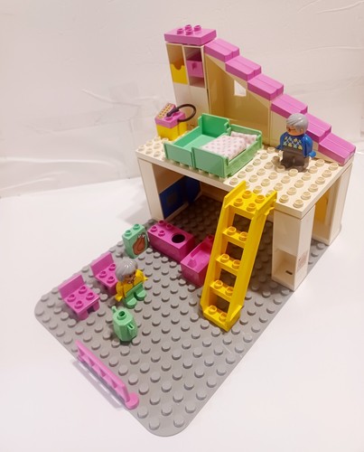 Oma's House 1994 - Lego Duplo Spielhaus Set 2792 34 Stück unvollständig + Box - Bild 4 von 18