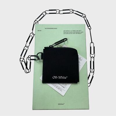 off−white オフホワイト クリップウォレットチェーン