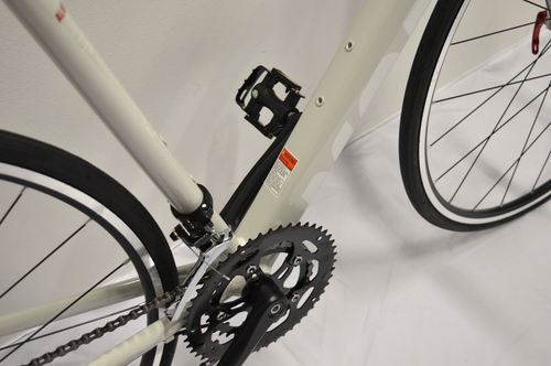 Neu Rennrad Speedbike Strassenrad RH 50 54 58 Alu sehr leicht 700C grau-weiß - Bild 5 von 14