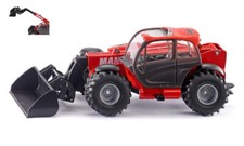Miniature Demi Agricole Siku tracteur Chariot Manitou MLT840 Télescopique 1:3 2
