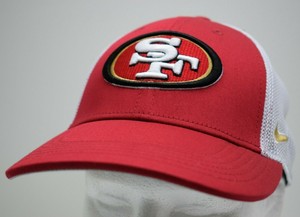 49ers nike hat