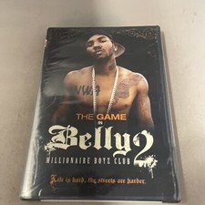 Belly 2: Millionaire Boyz Club (DVD, 2006) The Game NEW SEALED