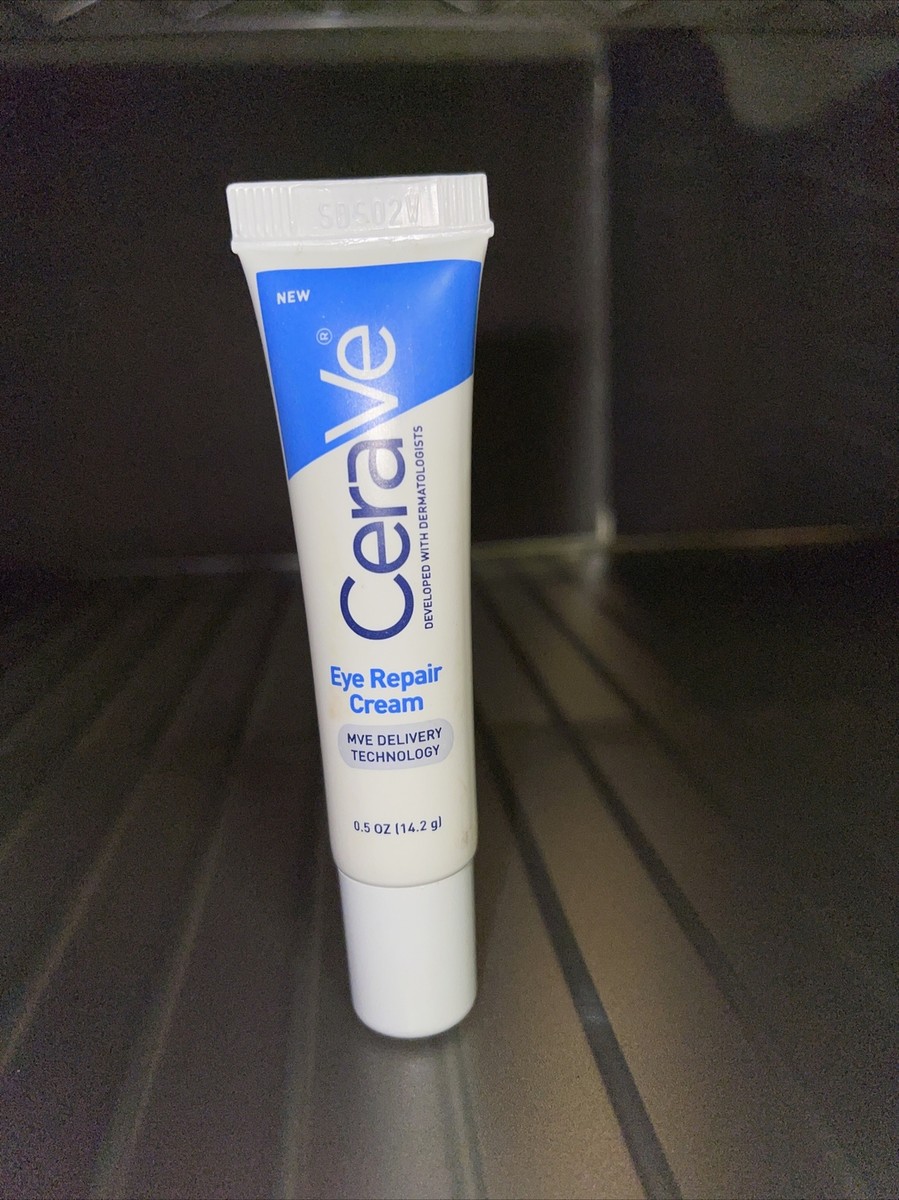 CeraVe Eye Repair Cream 0.5 oz. Eye Cream NO BOX | eBay