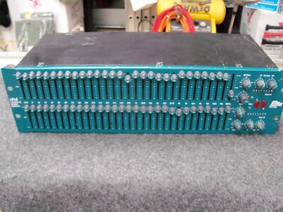 oPal CONSTANT Q GRAPHIC EQUALISER, BSS FCS 966, (MODEL: BSSFCS966-US)
