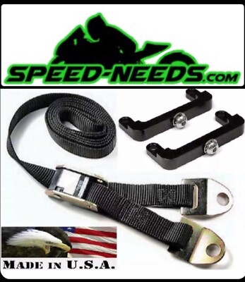 けたロー 04-15 ZX10 ZX10R 10R STREET/STRIP LOWERING STRAP & BRACKETS