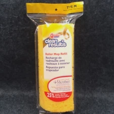Quickie Clean Results Roller Mop Refill Type M 25% Larger Sponge