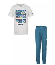 boys sz 6 hurley set new with tags