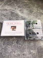 VARIOUS ARTISTS - 100 TRUE LOVE UK DBL CASSETTE/TAPE ALBUM ELTON JOHN, POLICE