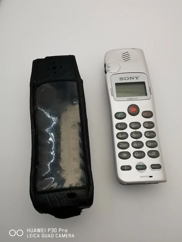 SONY CMD C1 pour collectionneurs NON TESTÉ NOT TESTED  - Photo 2/4