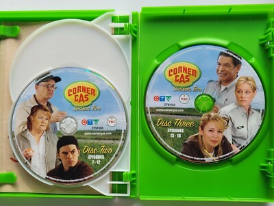 Corner Gas Season Two DVD 3枚組 Corner Gas - Season Two DVD Box Set (VSC, 2008, 3-Disc Set