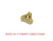 2 PCS  ORIGINAL  INSERTS   R335.14-117WXF11.06Z3 F32M