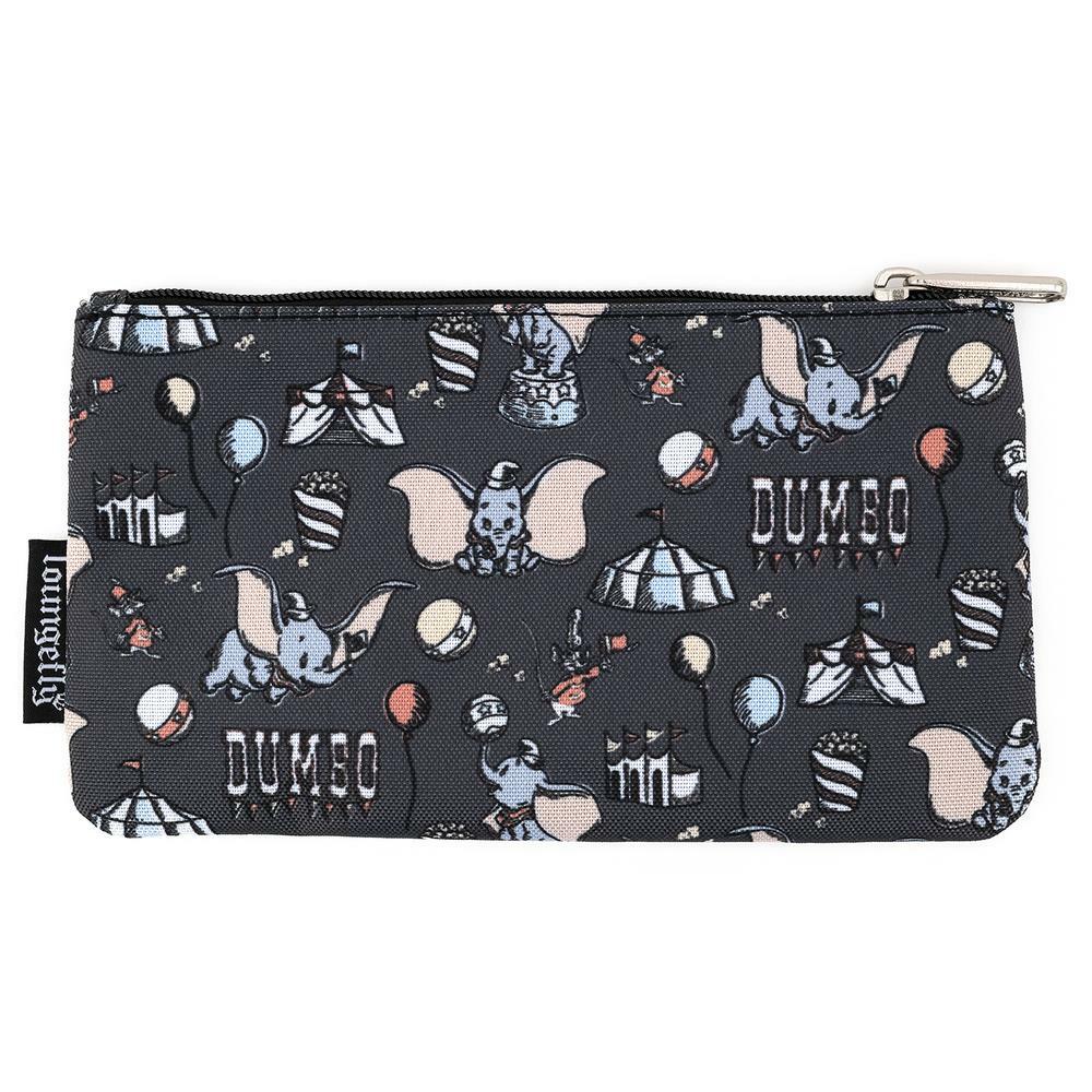 NEW Loungefly Disney Big Top Dumbo AOP Nylon Coin Pouch Bag  display picture 2