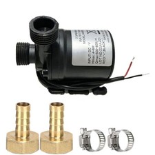 High Performance Submersible Water Pump DC12V 800L/H Flow Rate Low Noise Level