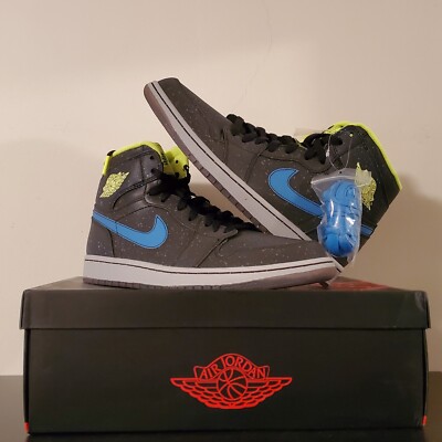 579591-012】- NIKE AIR JORDAN 1 RETRO HIGH - BHM - SIZE 10 - DS