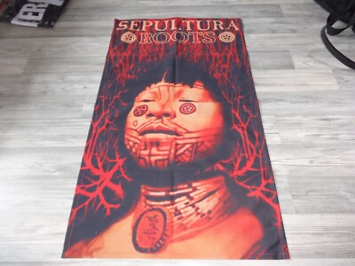 Sepultura Flag Flagge Poster Slipknot Municipal Waste Power Trip 666