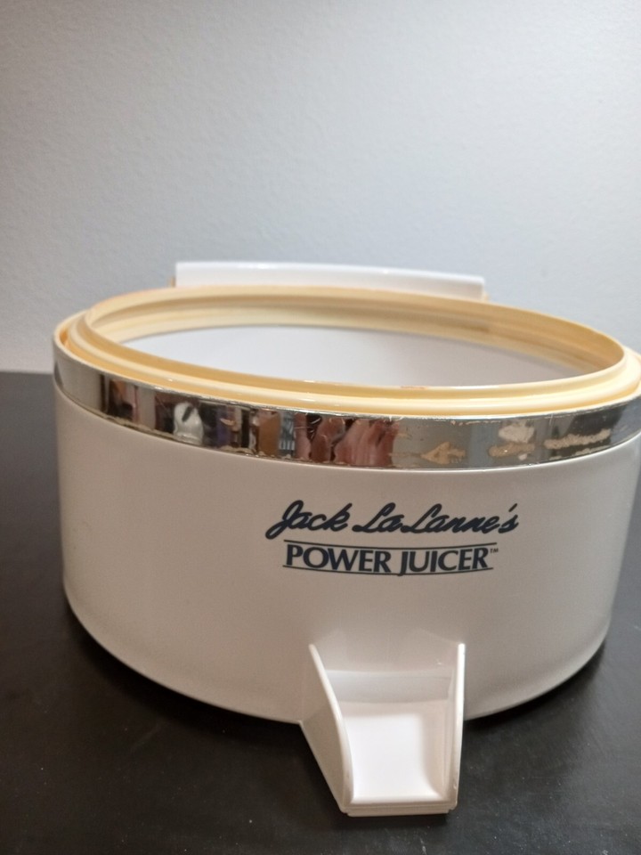 Jack Lalanne Power Juicer Model JLS88 eBay