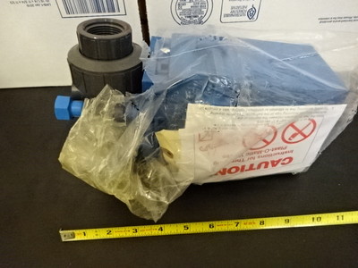 INDUSTRIAL SOLENOID ACTUATOR VALVE EBV-65 1'' DIA PRO PROCESS CONTROL AS IS #78