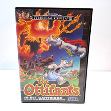 Thumbnail of ebay&reg; auction 276798943403 | The Ottifants - SEGA Mega Drive (mit OVP) - PAL - 1993 - Jump´n Run - 12226405