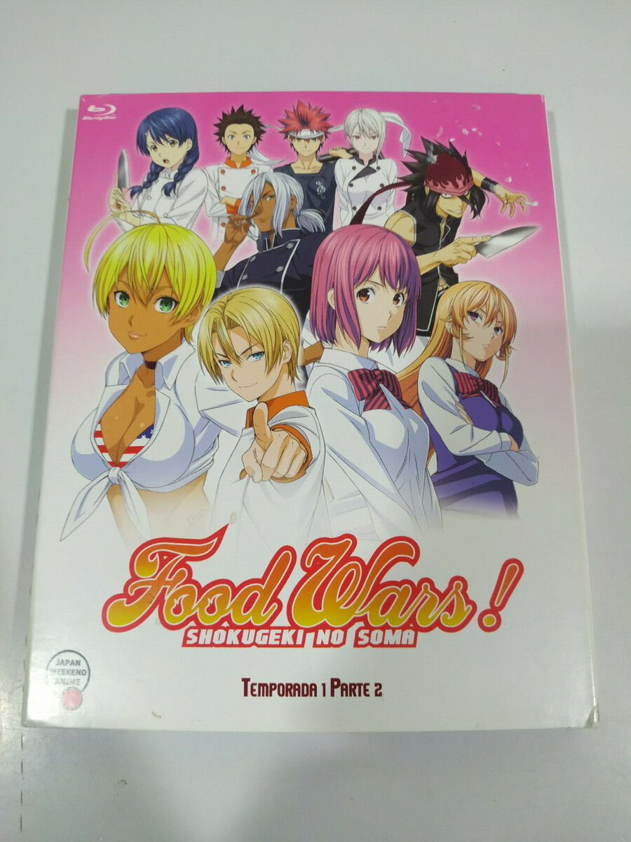 Shokugeki no Souma 6 Temporada Vai Ter? Anime Food Wars Shokugeki