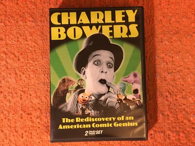 Charley Bowers Rediscovery American Comic Genius 2 DVD Set 2004 Image Lobster