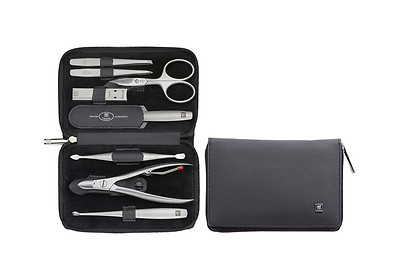 Zwilling Twinox Asian Competence Nagelpflege Manicure-Etui Nappaleder 8 tlg.