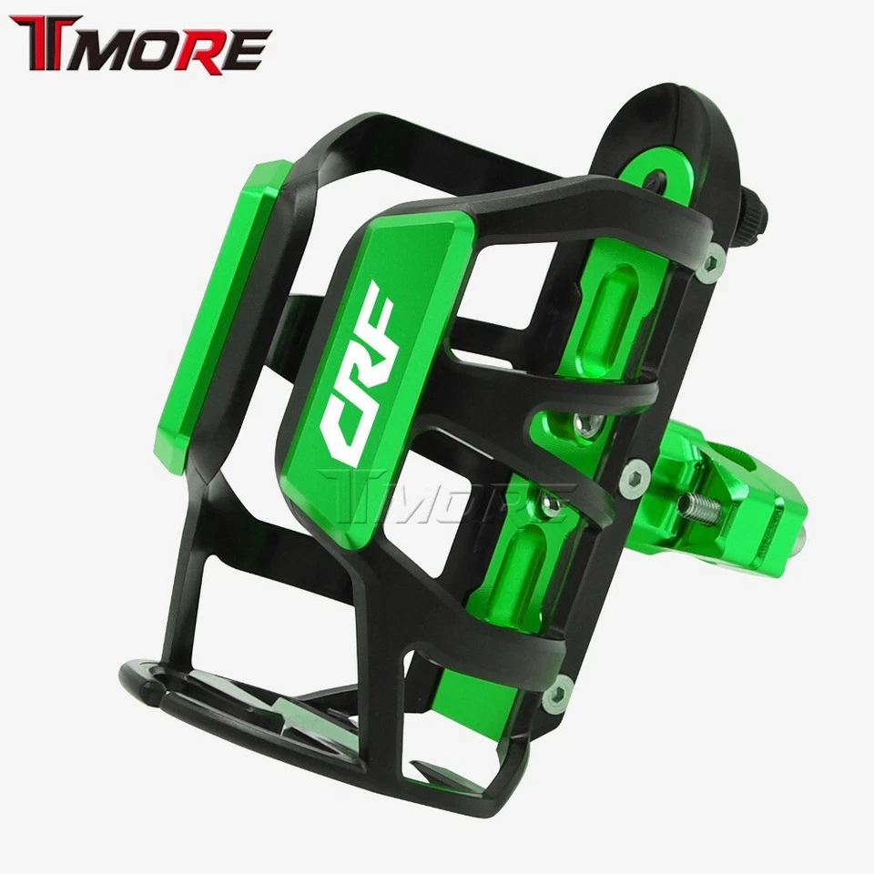 Soporte para botella de agua para Honda CRF 250R/X CRF450R/X CRF230/150 Foto 2 de 4